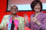 Christiane Taubira et Jean-Paul Gaultier étaient à Bruxelles pour un 1er mai socialo-LGBT