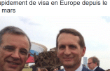 17 députés français se rendent en visite officielle en Crimée, dans un contexte de crise agricole due aux sanctions russes.