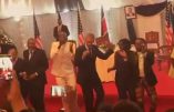 Danse africaine avec Barack Obama