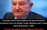 Un peu d’humour à propos de la famille Rockefeller