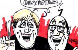 Ignace - Hollande, Merkel et la crise grecque
