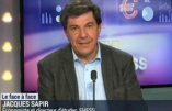 Interview de Jacques Sapir (économiste) sur le référendum en Grèce