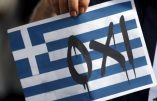 Les Grecs disent OXI – NON !