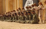 La mise en scène de l’Etat Islamique à Palmyre où des enfants tuent 25 soldats syriens