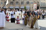 Discours de l’abbé de La Rocque lors de la procession du 15 août 2015 à Paris
