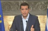 Blâmé par sa majorité, Tsipras est contraint à la démission – Vidéo