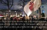 Droits de l’Homme ou droits de Dieu ? – Citation de Louis de Bonald