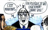 Ignace - Hollande décore les héros du Thalys