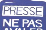 Liberté de la presse, la France gagne six places (sic !)