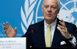 L’émissaire de l’ONU en Syrie a critiqué l’armée syrienne, pas l’Etat Islamique, le Front al-Nosra ou Al-Qaïda…