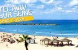 Anne Hidalgo organise une journée « Tel Aviv sur Seine » dans le cadre de Paris Plages