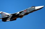 La Russie est entrée en guerre, aujourd’hui en bombardant les groupements terroristes islamiques en Syrie