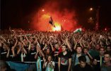 A Budapest, des milliers de supporters de foot manifestent contre l’immigration-invasion