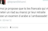 Patriotisme et humour façon Myriam El Khomri