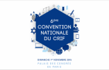 Lois liberticides – Le CRIF prépare avec Bernard Cazeneuve et BHL sa 6ème Convention