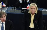 Hollande vice-chancelier d’Angela Merkel selon Marine Le Pen – Discours intégral