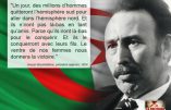 “Un jour, des millions d’hommes quitteront l’hémisphère sud pour aller dans l’hémisphère nord. Et ils n’iront pas là-bas en tant qu’amis.” – Citation de Boumediene, président algérien, 1974