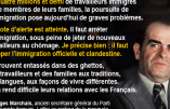 « La cote d’alerte est atteinte (…) il faut stopper l’immigration officielle et clandestine » – Citation de Georges Marchais, ancien secrétaire général du PCF