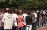 Nickelsdorf ravagée par la déferlante migratoire