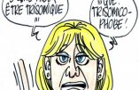 Ignace - Morano en trisomique à la une de Charlie Hebdo