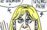 Ignace – Morano en trisomique à la une de Charlie Hebdo