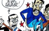 Ignace – Squatteurs qui balaient à Béziers