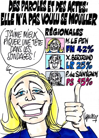 Ignace - Marine Le Pen a boycotté l'émission de Pujadas