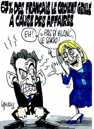 Ignace - 67% des Français jugent Sarkozy grillé par les affaires