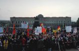 Plus de 20.000 manifestants avec Pegida à Dresde pendant que l’extrême gauche affrontait la police