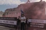 Contre le remplacement de population – Action symbolique du Renouveau Français à Orléans