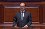 Discours de F. Hollande à Versailles, beaucoup d’enfumage.  Analyse