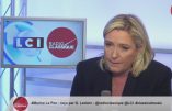 Marine Le Pen dénonce l’échec des services de renseignement et du gouvernement