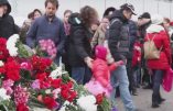 Les Moscovites s’associent en foule à la douleur de la France – vidéo