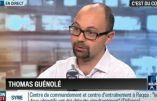 Le politologue Thomas Guénolé a été viré de RMC “suite à des pressions du ministère de l’Intérieur” Vidéo + audio