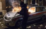 Londres – Heurts entre la police et des Anonymous anticapitalistes