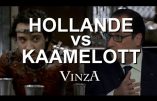 Hollande vs Kaamelott (humour)