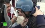 Violences de l’armée israélienne à l’encontre de journalistes palestiniens