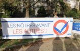 Soutien à la Hongrie qui refuse le chaos migratoire voulu par les mondialistes