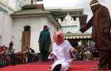 Quel rapport avec la Corse? En Indonésie flagellation publique d’une jeune étudiante