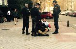 Arrestation d’un dirigeant pro-vie assis devant un avortoir de Madrid le jour des Saints Innocents
