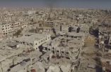 Ce que les rebelles syriens, soutenus par les Occidentaux, ont fait de Damas…survol d’un champ de ruines