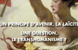 Le transhumanisme au programme du Grand Orient de France
