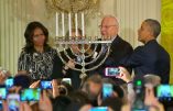La Maison Blanche a fêté Hanouccah avec le président israélien