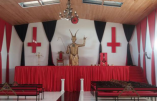 Un temple satanique ouvre ses portes dans un village colombien
