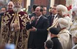 Le président musulman d’Égypte, al-Sissi, souhaite un joyeux Noël aux Coptes…