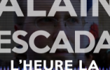 Catholicisme contre mondialisme : Alain Escada au micro d’ERFM pour l’émission L’Heure la plus sombre
