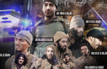 Les terroristes du 13 novembre dans leurs uniformes de l’Etat Islamique