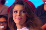 Miss France 2016 répond courageusement au racisme anti-blanc de Gilles Verdez