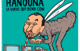 Cyril Hanouna – pour une fois que la une de Charlie hebdo est intéressante, les gens se détournent du journal satyrique. C’est à n’y rien comprendre.