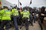 Affrontements entre extrême gauche et nationalistes à Douvres